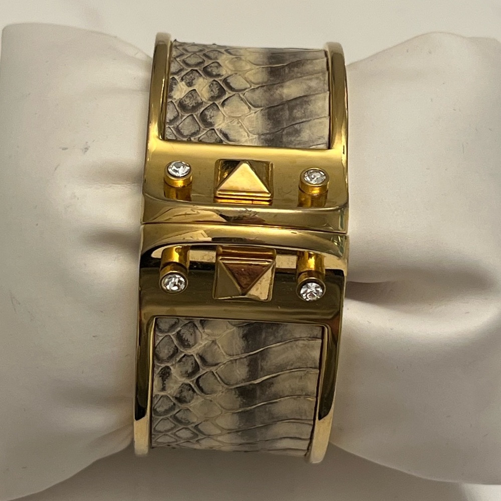 Stella & Dot Python Bangle